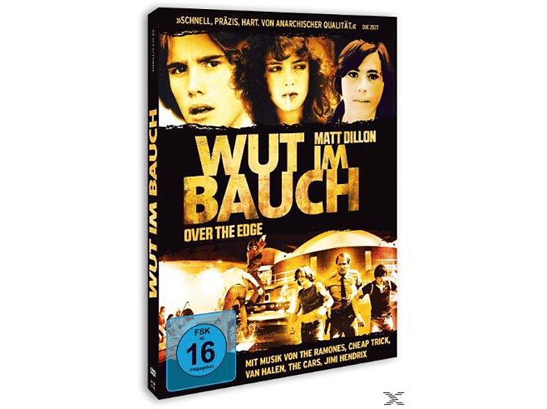 WUT IM BAUCH (OVER THE EDGE) DVD (FSK: 16)