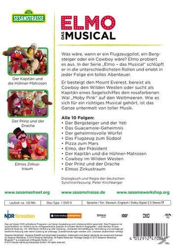 Sesamstraße DVD-Cover, verschiedene Muppets, verschiedene Szenen.
