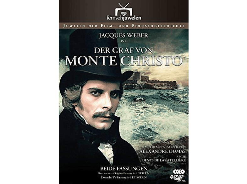 Der Graf von Monte Christo - Teil 1&2 DVD (FSK: 12)