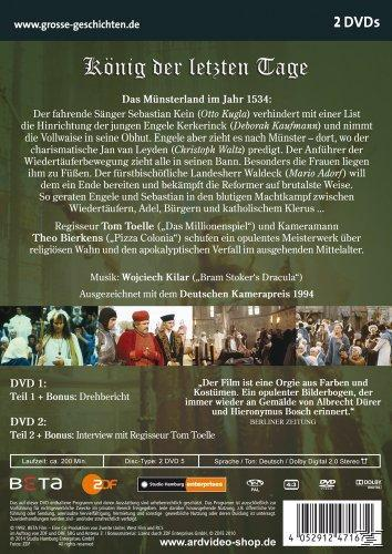 KÖNIG DER LETZTEN TAGE - GROSSE GESCHICHTEN DVD