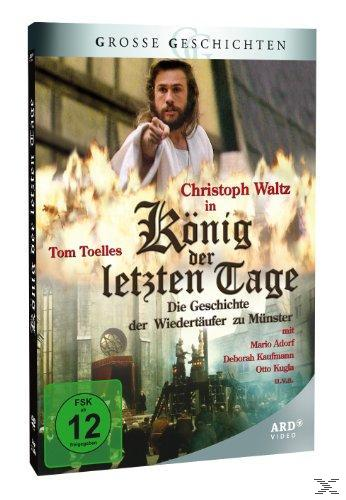 KÖNIG DER LETZTEN TAGE - GROSSE GESCHICHTEN DVD