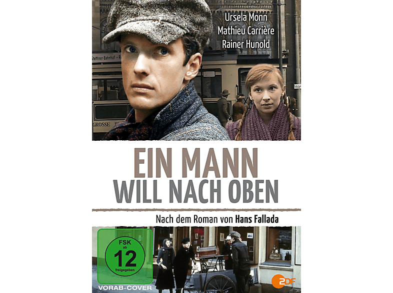 Ein Mann will nach oben - Komplette Serie DVD (FSK: 12)