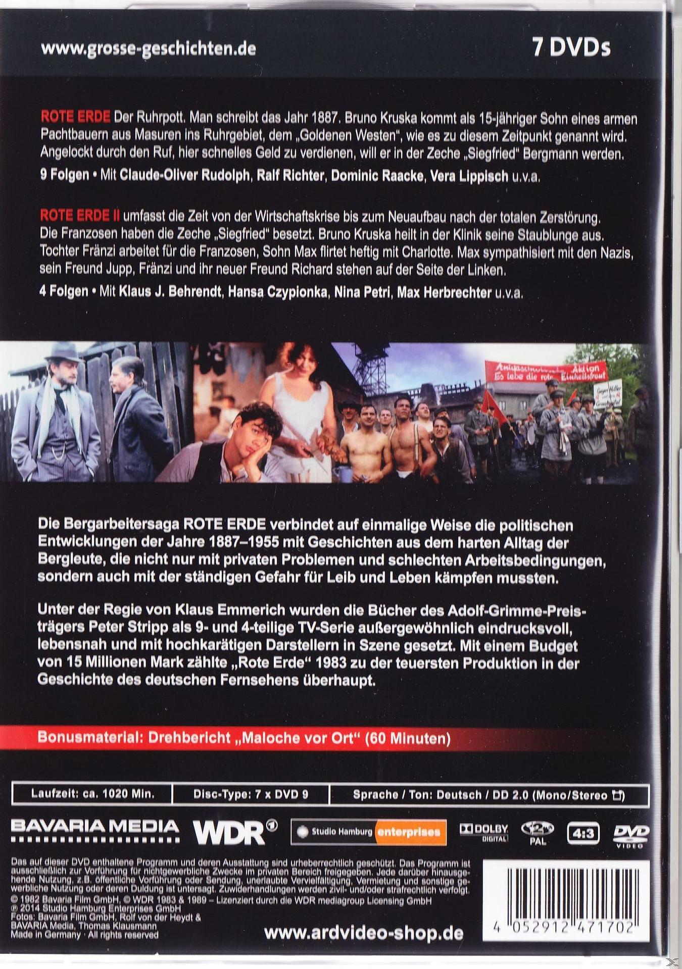 DVD-Cover. Rückseite der DVD-Hülle mit Bildern und Text. Enthält eine Liste der Episoden und Details.