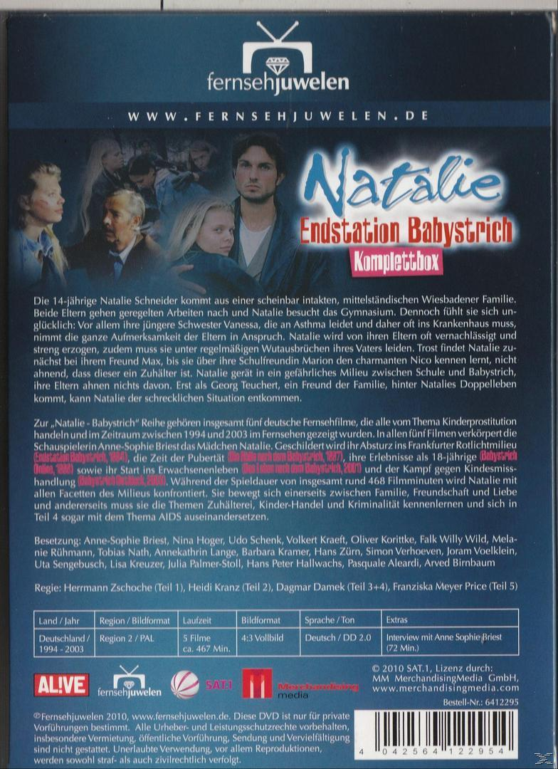 NATALIE - ENDSTATION BABYSTRICH (KOMPLETT) DVD