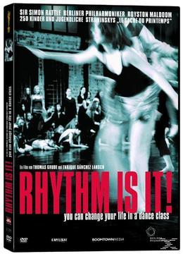 Berliner Rattle; it! Simon - Philharmoniker is Rhythm Sir - (DVD)