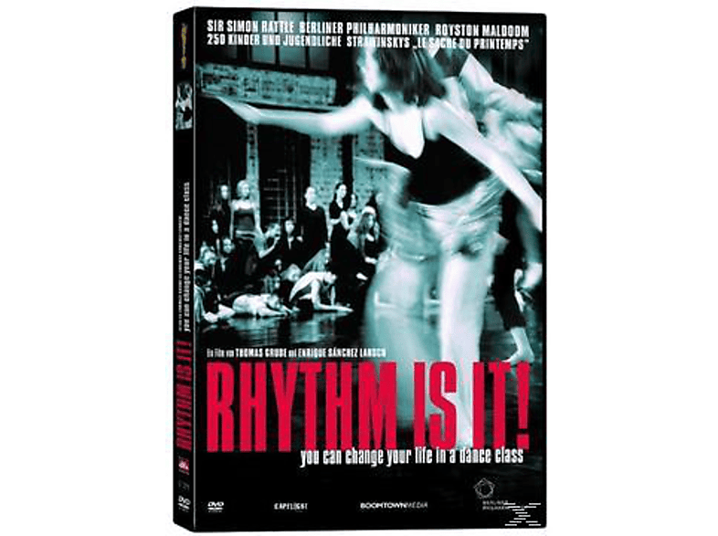 is Berliner - (DVD) - Rhythm Rattle; Philharmoniker Sir Simon it!