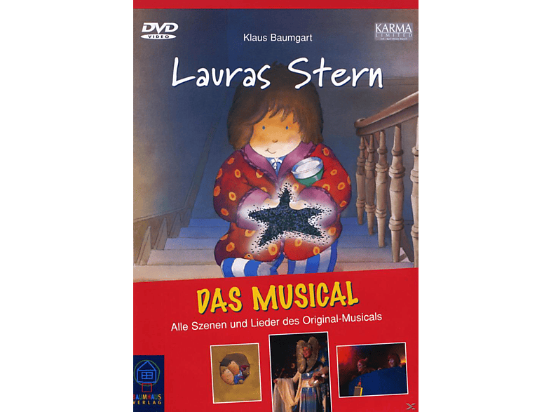 LAURAS DVD DAS MUSICAL - STERN