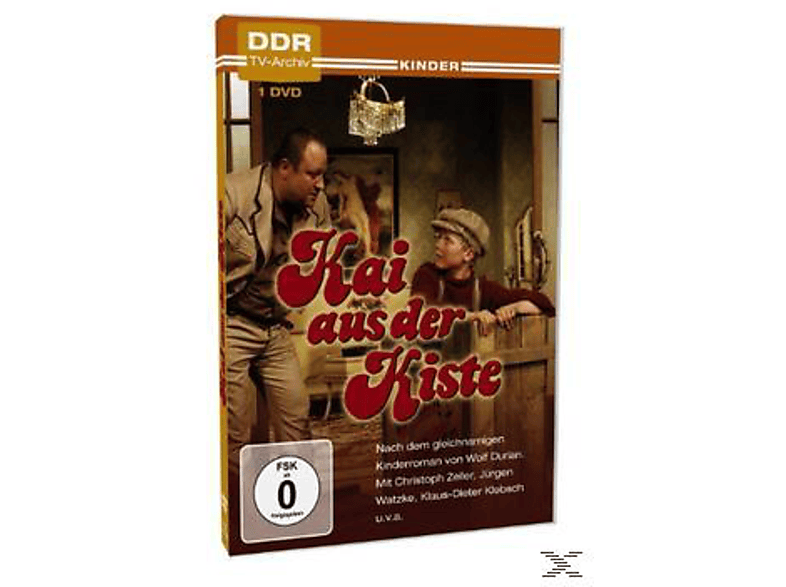 KAI AUS DER KISTE (DDR TV-ARCHIV) DVD