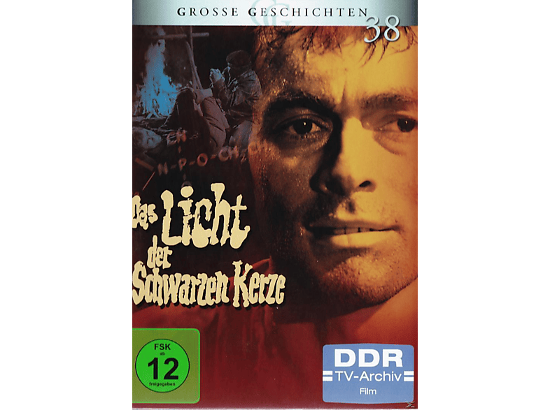 DAS LICHT DER SCHWARZEN KERZE DVD (FSK: 12)