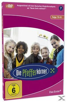 DIE PFEFFERKÖRNER 7.STAFFEL (79-91) DVD