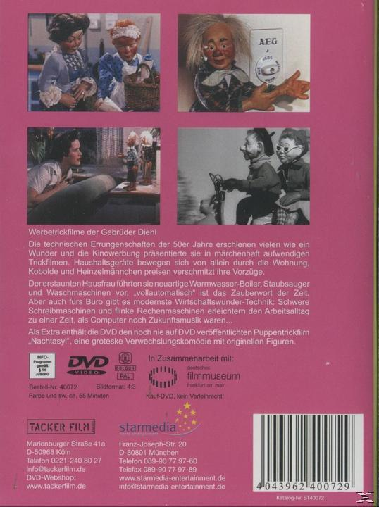 WIRTSCHAFTSWUNDER - WERBEWICHTE: WENN PUPPEN WERBE DVD