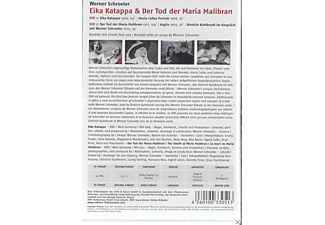 EIKA KATAPPA & DER TOD DER MARIA MALIBRAN DVD