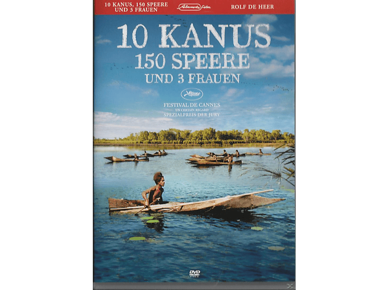 ZEHN KANUS, 150 SPEERE UND DREI FRAUEN DVD (FSK: 12)
