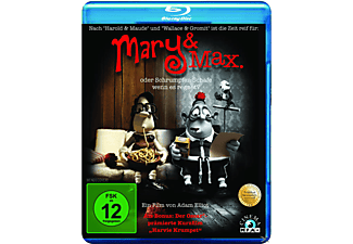 MARY & MAX - ODER SCHRUMPFEN SCHAFE WENN ES REGNET Blu-ray
