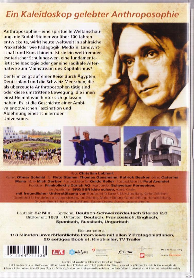 ZWISCHEN HIMMEL UND ERDE - ANTHROPOSOPHIE HEUTE DVD
