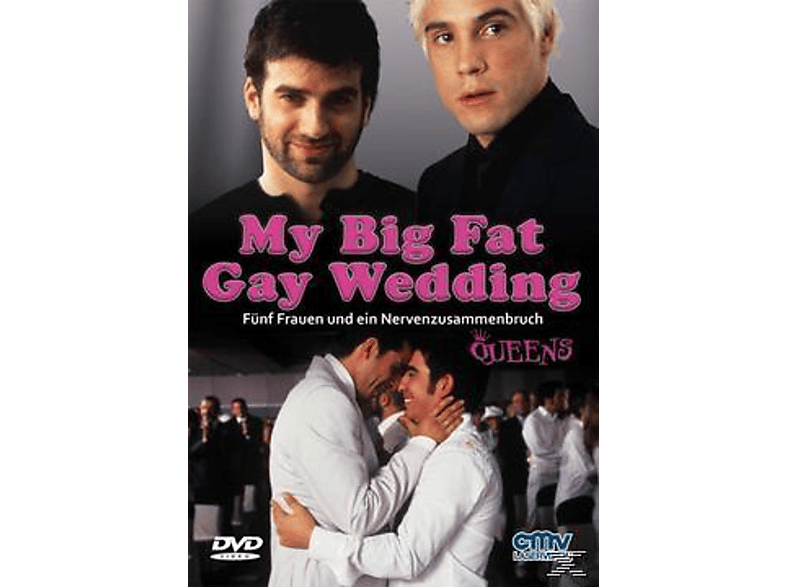 MY BIG FAT GAY WEDDING DVD