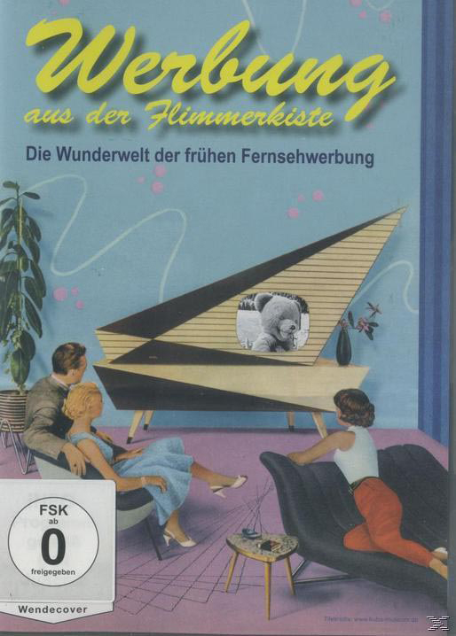 DVD AUS FLIMMERKISTE WERBUNG DER