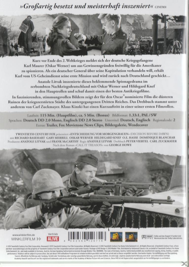 DVD-Cover: 'Call It Treason', Kriegsfilm, Soldaten mit Gewehren, Text auf schwarzem Hintergrund.