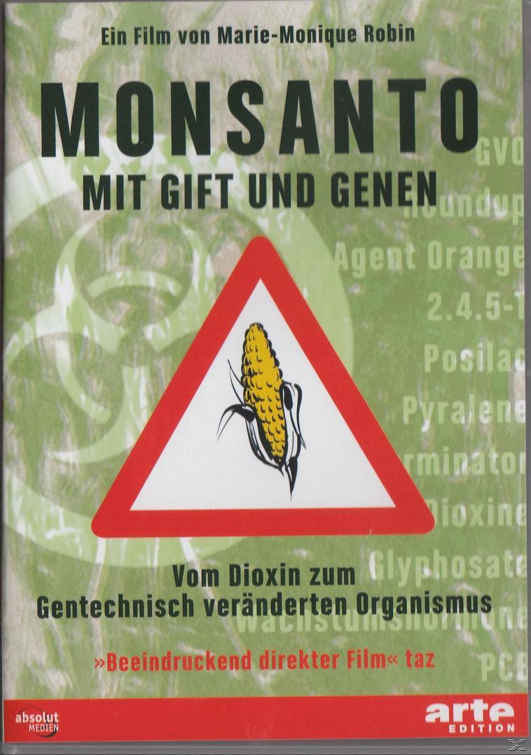 MONSANTO - MIT GIFT UND GENEN DVD