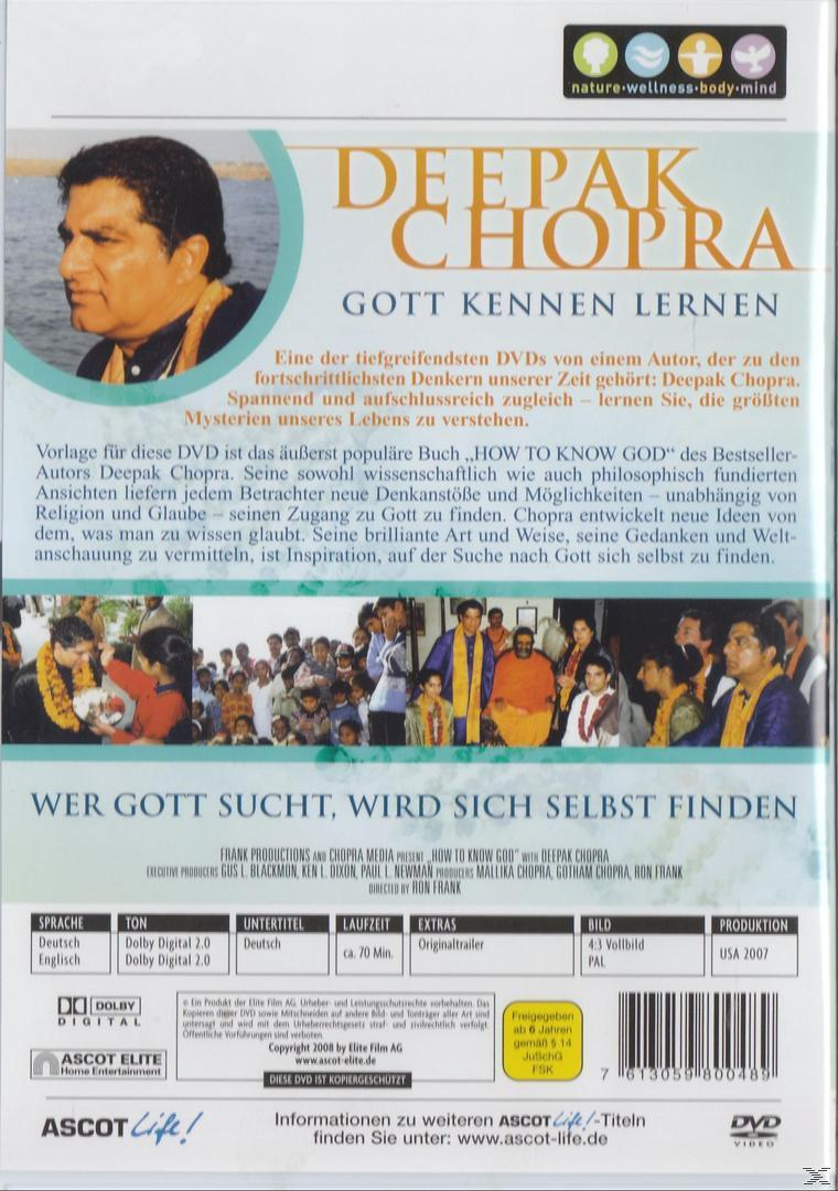 DEEPAK CHOPRA - GOTT KENNENLERNEN DVD