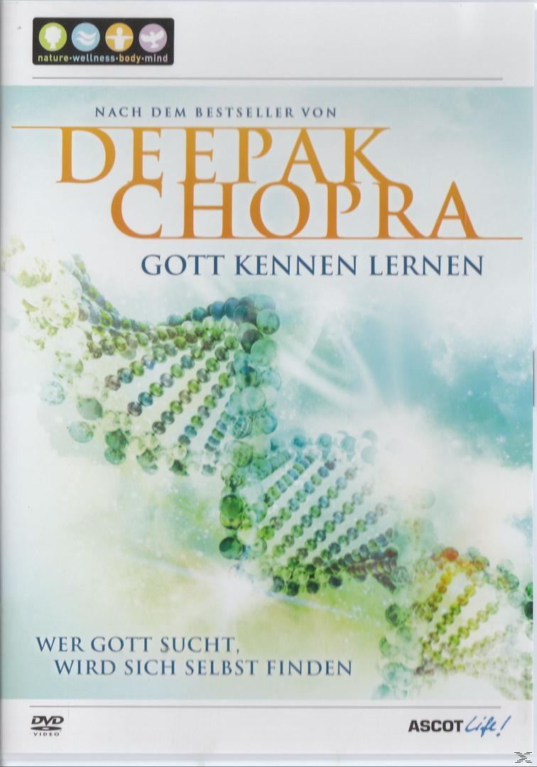 CHOPRA KENNENLERNEN GOTT - DEEPAK DVD