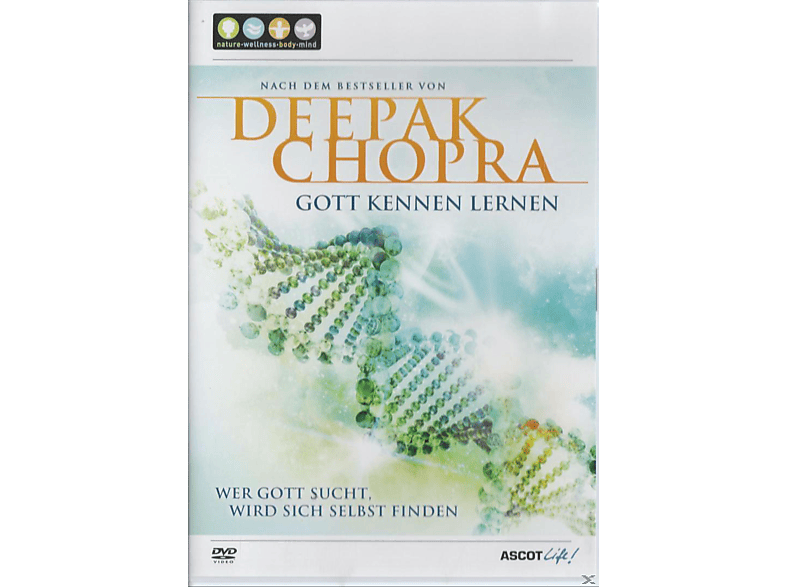 KENNENLERNEN GOTT - DEEPAK CHOPRA DVD