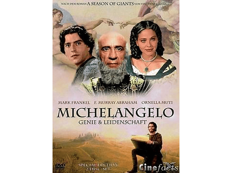 MICHELANGELO - GENIE & LEIDENSCHAFT DVD (FSK: 12)
