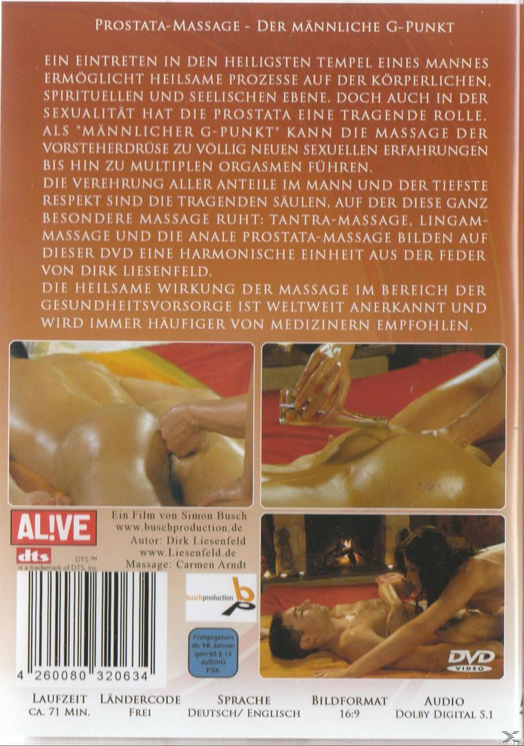 PROSTATA-MASSAGE - DER MÄNNLICHE G-PUNKT DVD