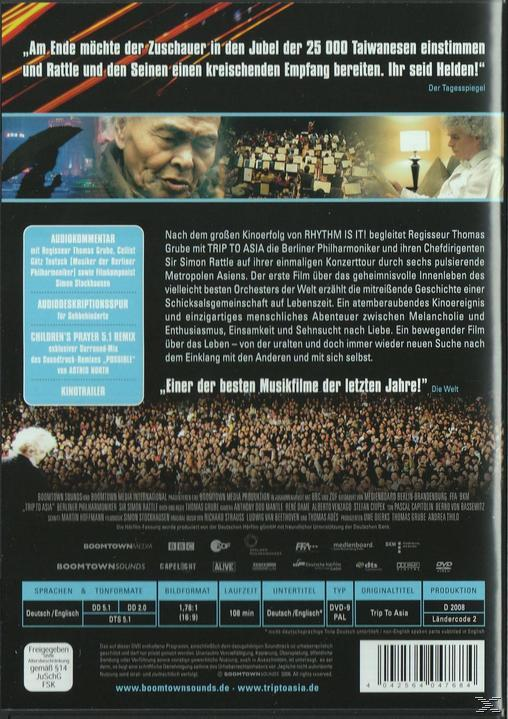 DVD-Rückseite mit Personen, Text und einer Menschenmenge.