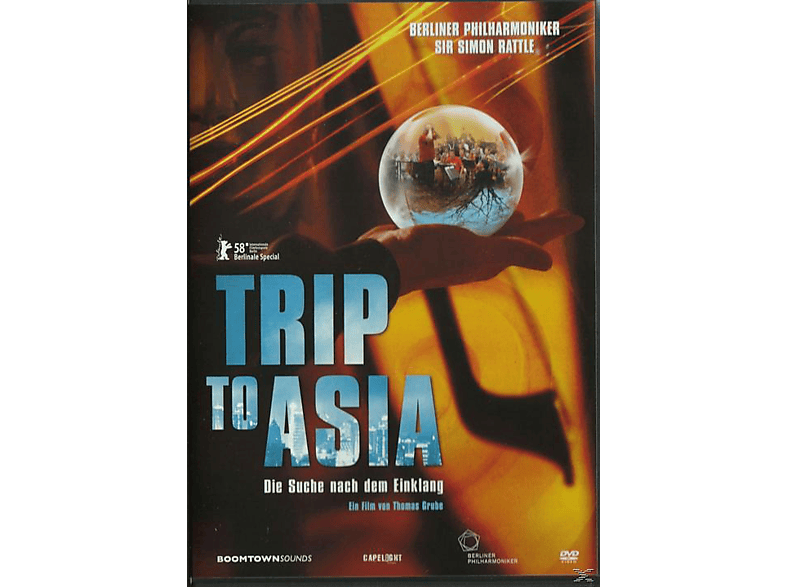 Sir Simon Rattle, Berliner Philharmoniker - Trip to Asia  - (DVD)