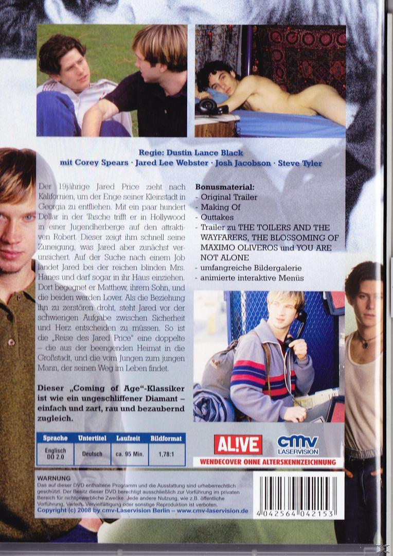 THE JOURNEY OF JARED PRICE (OMU) DVD