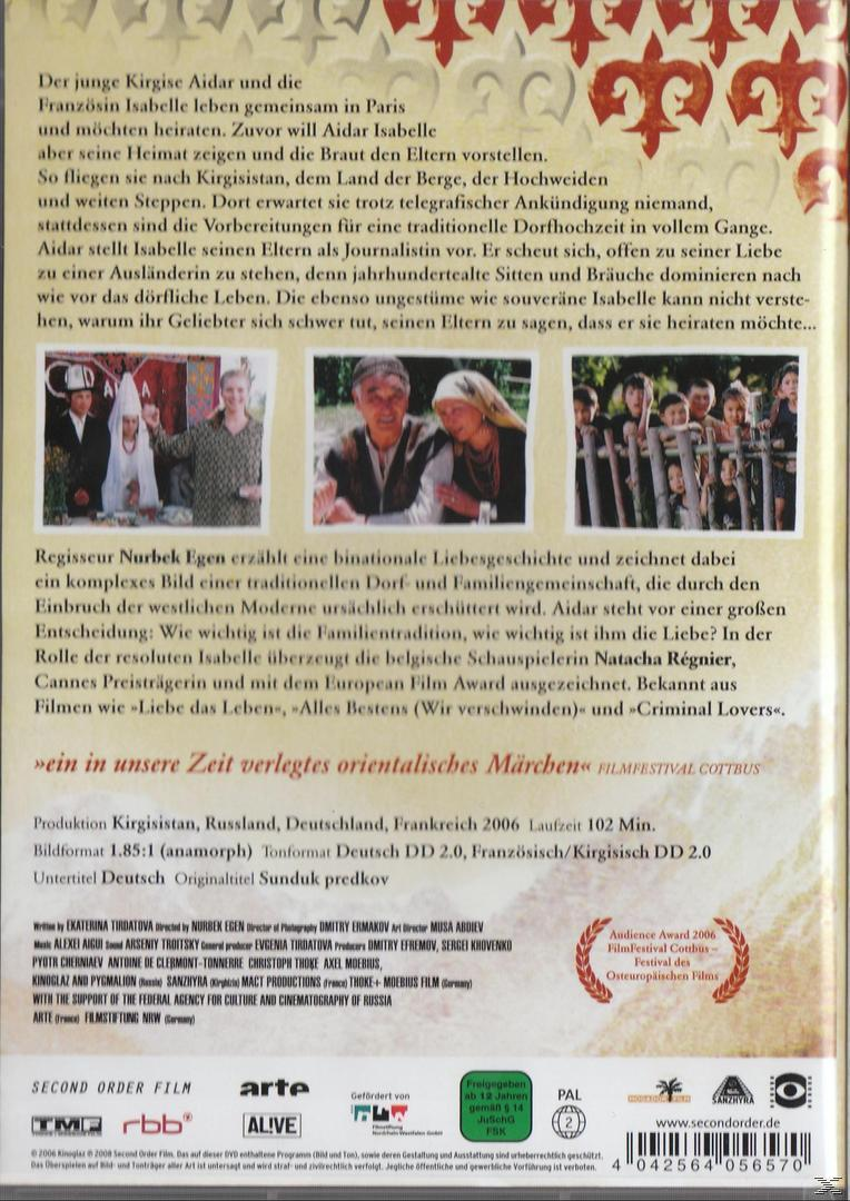 KIRGISISCHE MITGIFT DVD