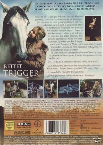 RETTET TRIGGER! DVD