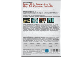 DER ANGRIFF DER GEGENWART AUF EDITION FILMMUSEUM 2 DVD
