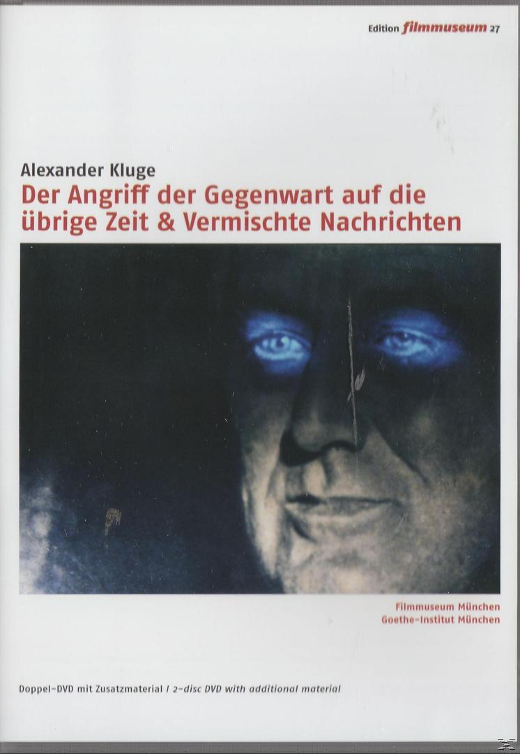 DER ANGRIFF DER GEGENWART AUF EDITION FILMMUSEUM 2 DVD