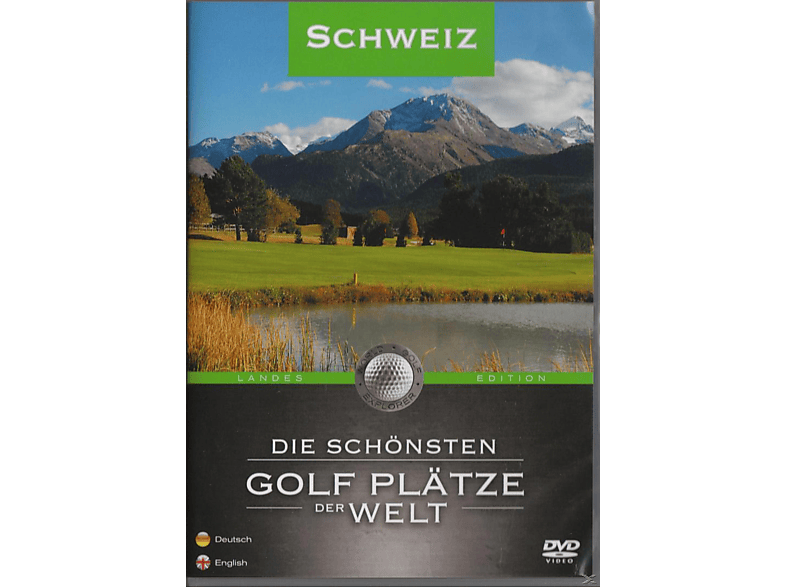 DIE SCHÖNSTEN GOLF ÖSTERREICH DVD - PLÄTZE WELT DER