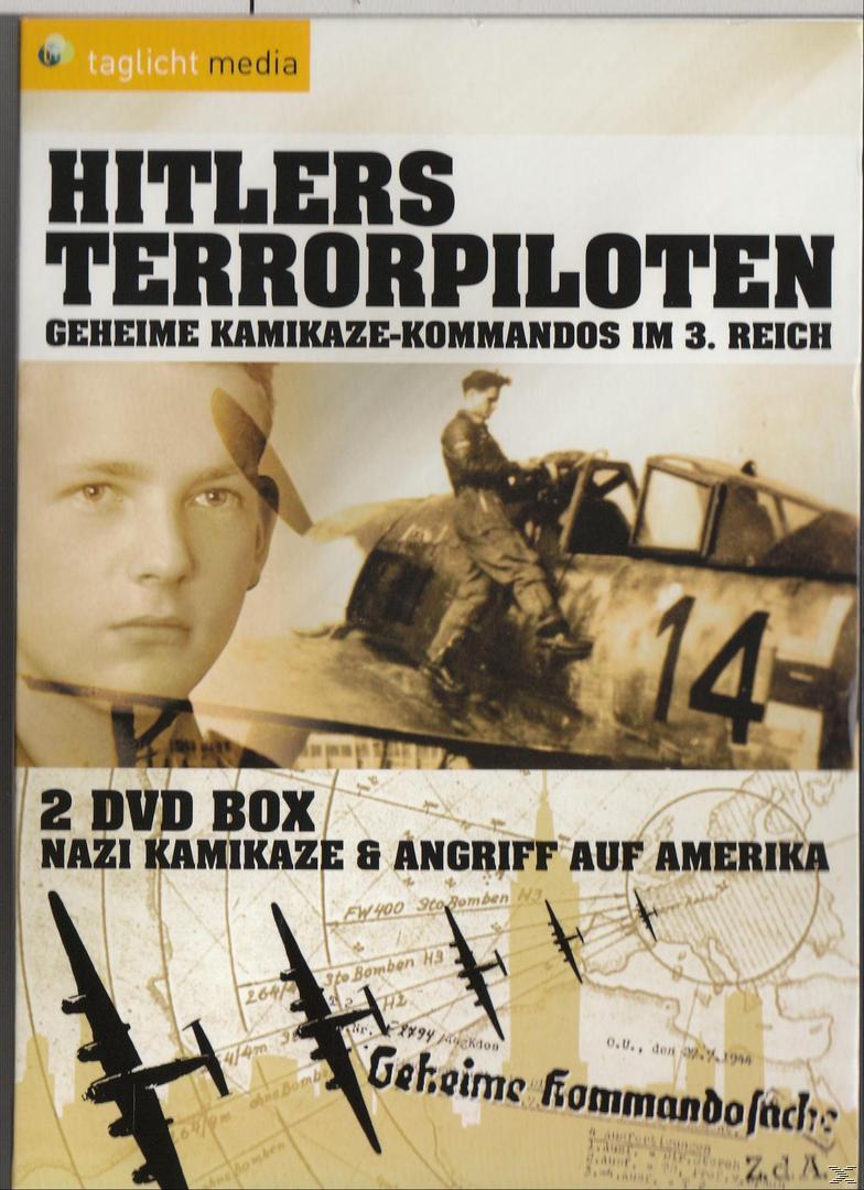 HITLERS TERRORPILOTEN GEHEIME KAMIKAZE - DVD KOMMANDOS