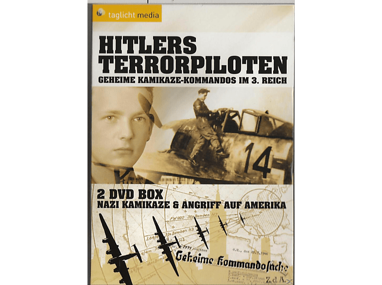 KOMMANDOS TERRORPILOTEN HITLERS GEHEIME DVD - KAMIKAZE