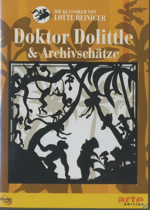 DOKTOR DOLITTLE & ARCHIVSÄTZE DVD