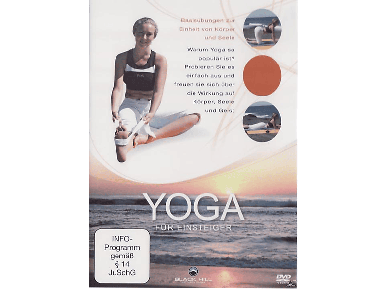 YOGA FÜR EINSTEIGER DVD