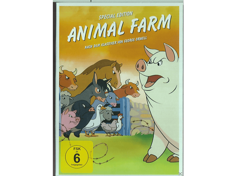 ANIMAL FARM - DVD (SPECIAL DER AUFSTAND ED.) TIERE