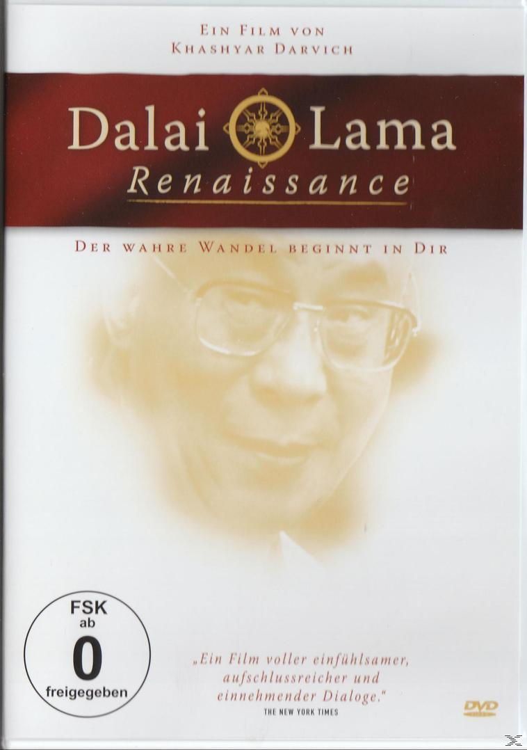 DALAI LAMA RENAISSANCE DVD