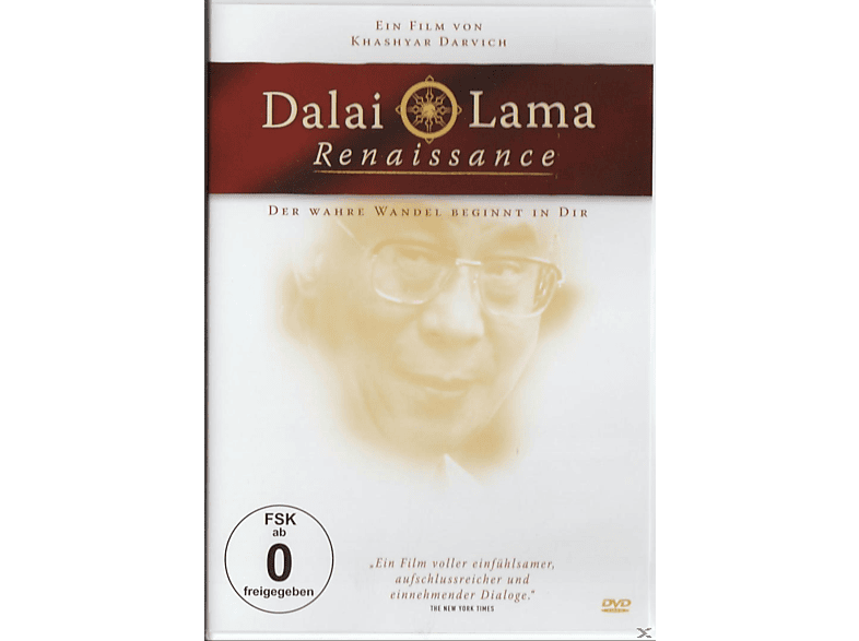 DALAI LAMA RENAISSANCE DVD