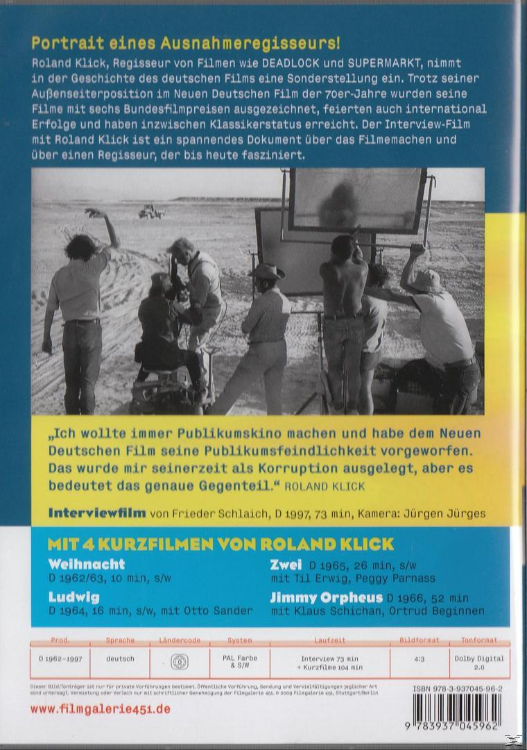 DAS KINO DES ROLAND KLICK DVD