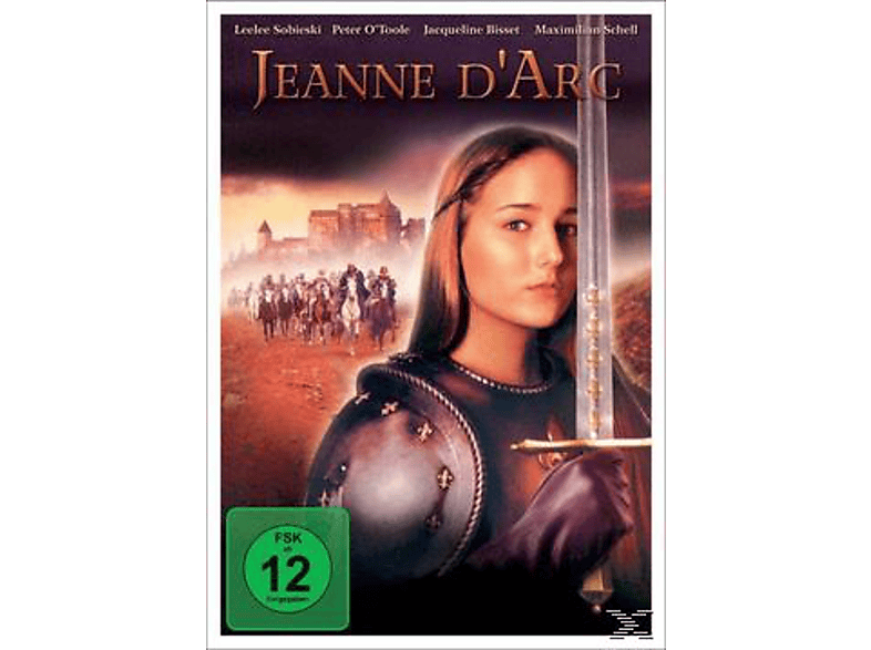 DVD JEANNE D ARC