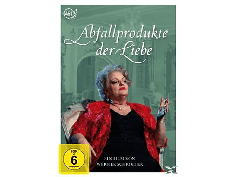 Liebe Various (DVD) der Abfallprodukte - -