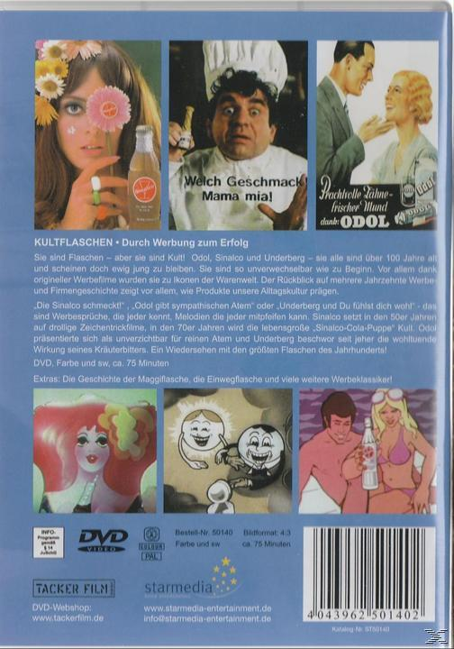 KULTFLASCHEN - DURCH WERBUNG ZUM ERFOLG DVD