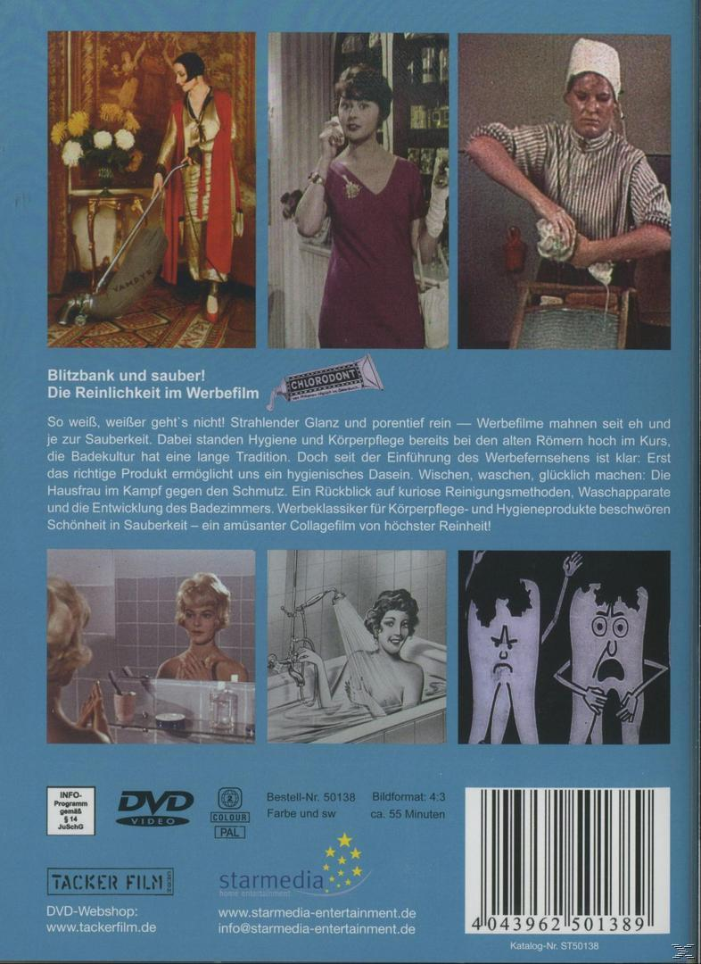 BLITZBLANK UND SAUBER-DIE REINLICHKEIT IM WERBEFIL DVD