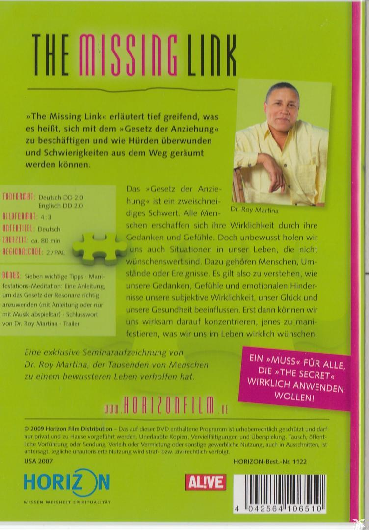 THE MISSING LINK - DIE GEBRAUCHSANLEITUNG ZU THE S DVD
