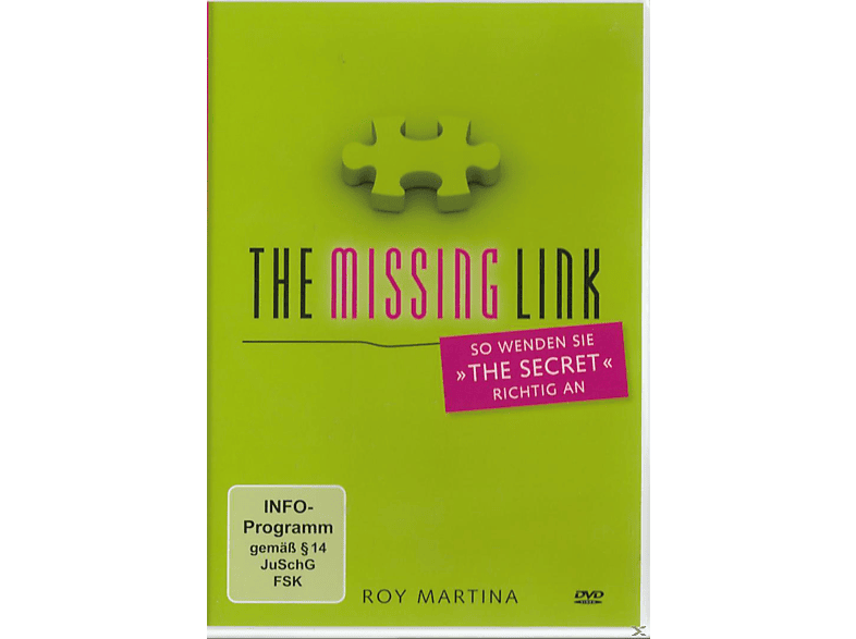 THE MISSING S DIE ZU - LINK DVD GEBRAUCHSANLEITUNG THE